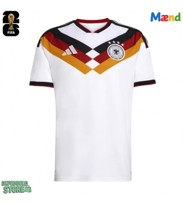 Tyskland Replika Hjemmebanetrøje VM 2026 Kortærmet